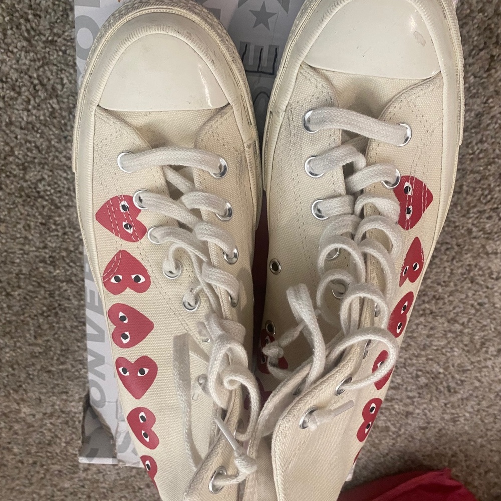 Converse x PLAY Comme des Garçons Chuck 70